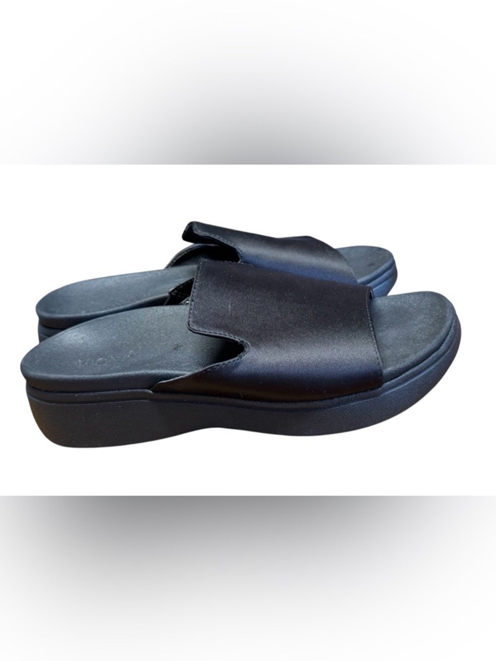 Vionic Monica Women's Wedge Slide Orthotic Sandal SZ 8 - Picture 4 of 9